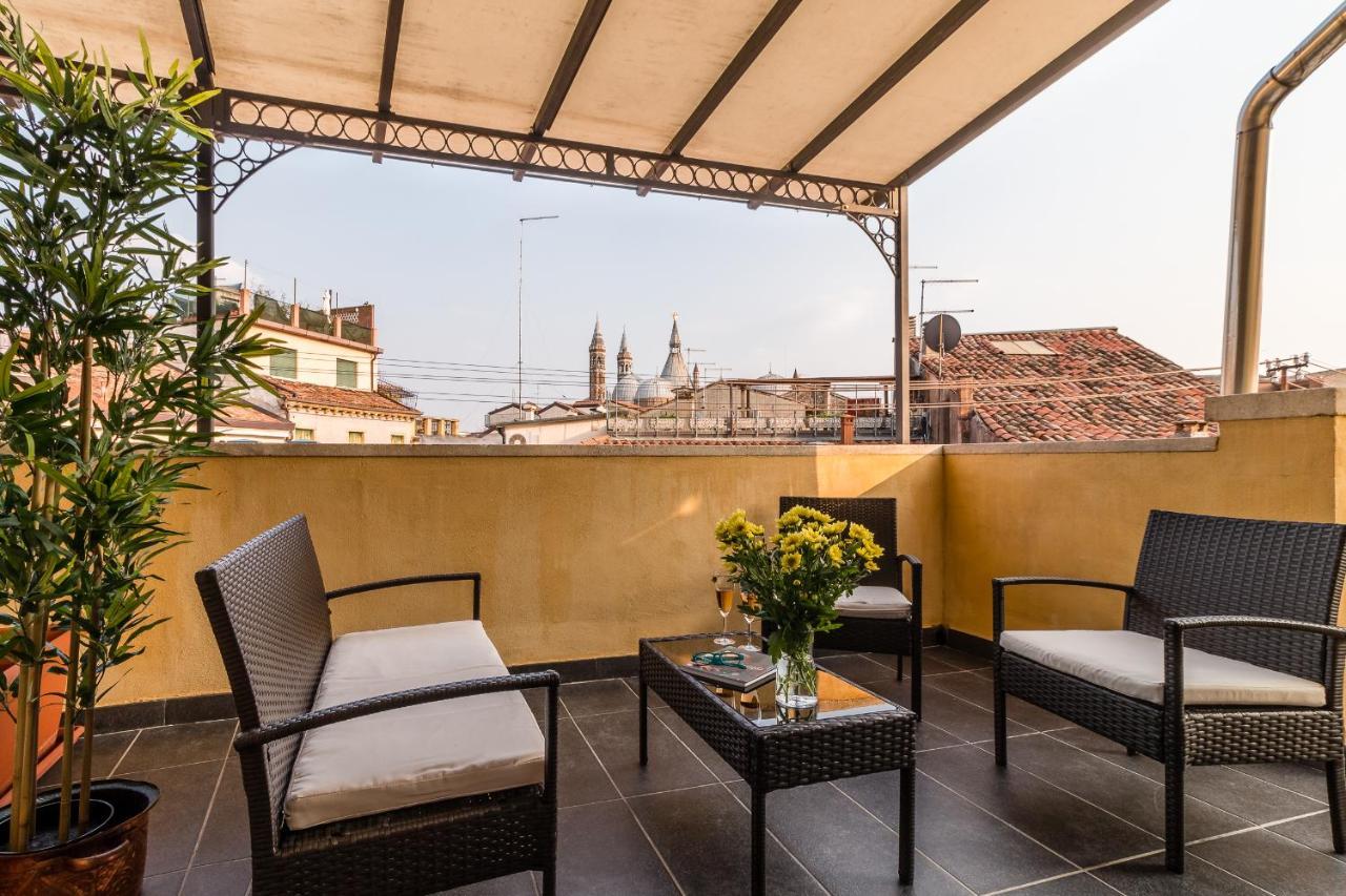 Basilica Sant'Antonio @100 Meters Apartment Padova Bagian luar foto